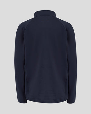 Junior England Rugby 25/26 Performance Midlayer Top - Inkwell