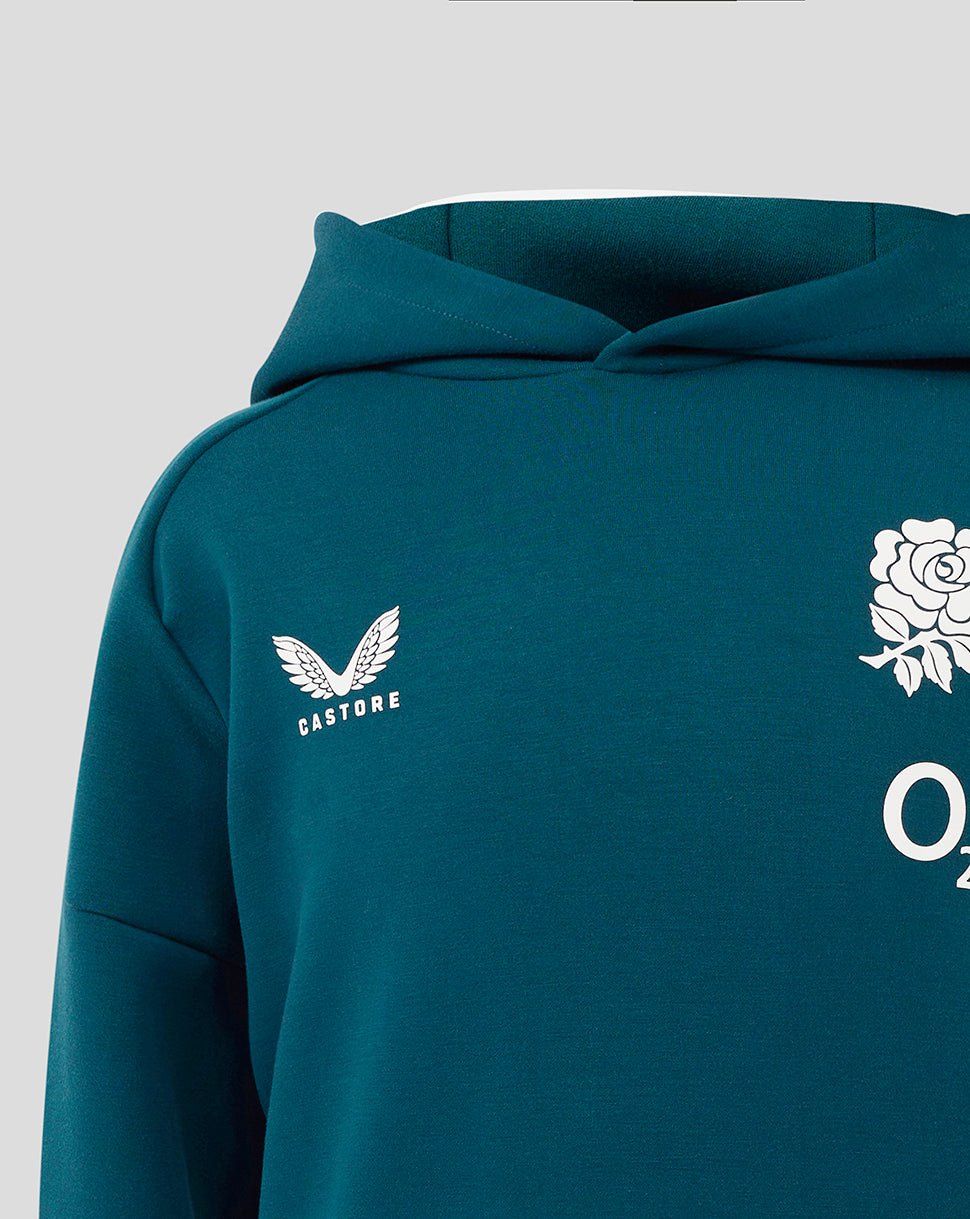 England Rugby Junior Travel Hoodie - Reflecting Pond