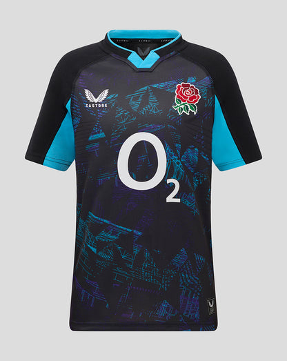 England Rugby 25/26 Alternate Pro Shirt Junior - Caviar