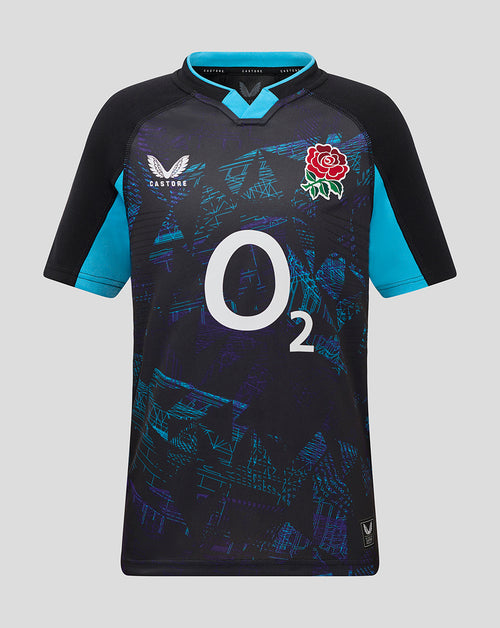 England Rugby 25/26 Alternate Pro Shirt Junior - Caviar
