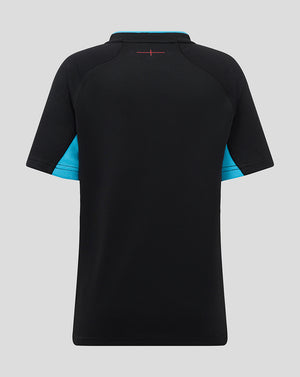 England Rugby 25/26 Alternate Pro Shirt Junior - Caviar