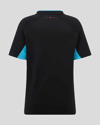 England Rugby 25/26 Alternate Pro Shirt Junior - Caviar