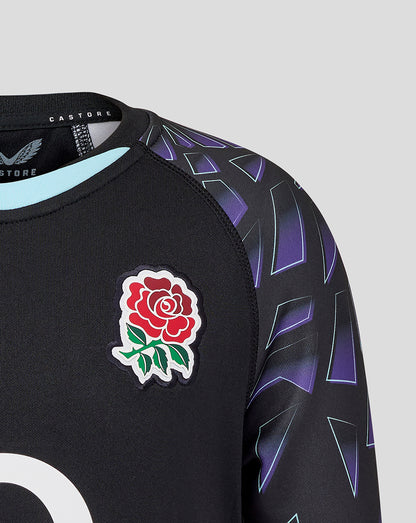 England Rugby Red Roses Junior Alternate Replica Shirt