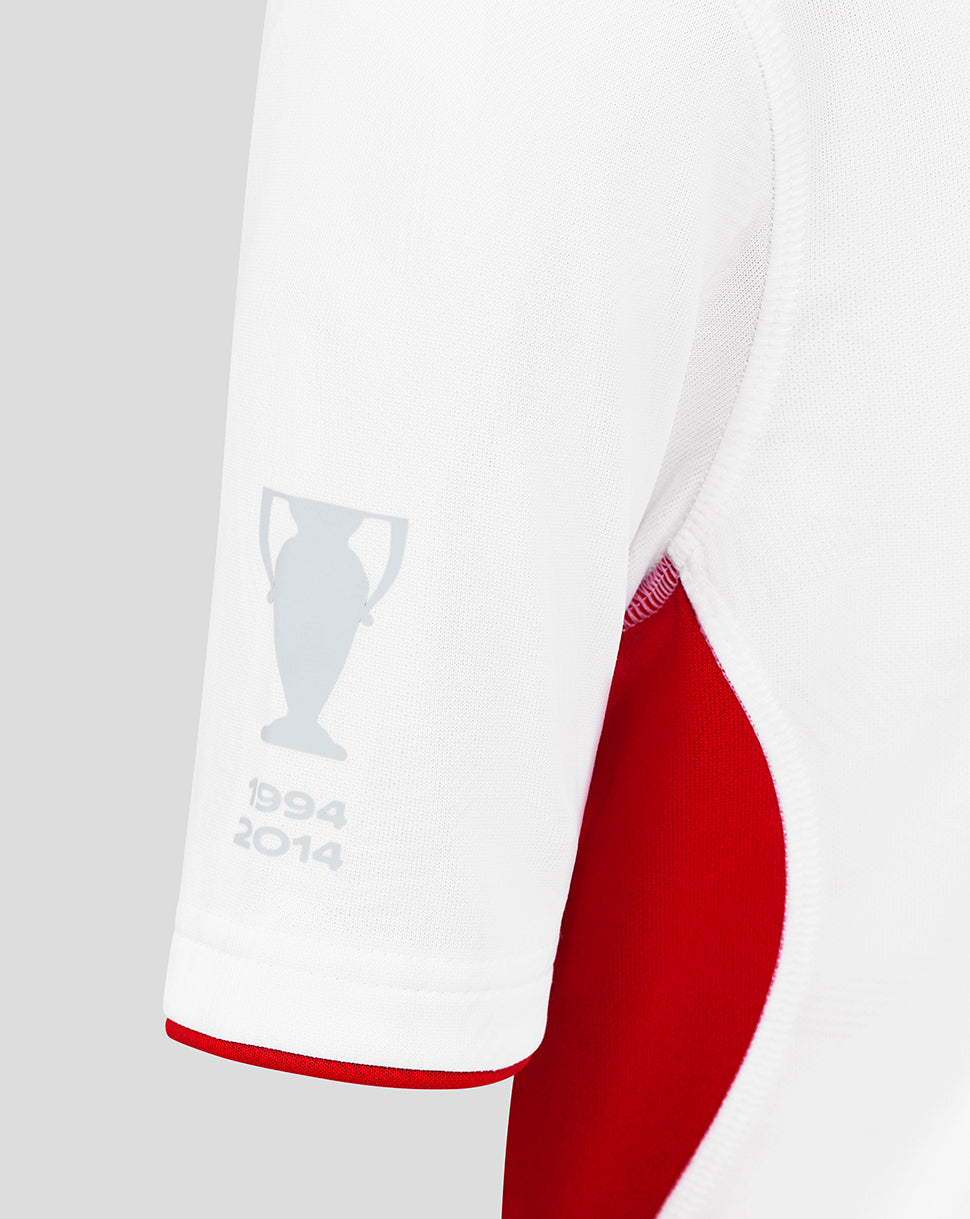 England Rugby Red Roses Junior 25/26 WRWC Home Replica Shirt - Brilliant White