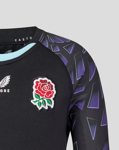 England Rugby 25/26 Red Roses Junior WRWC Alternate Replica Shirt