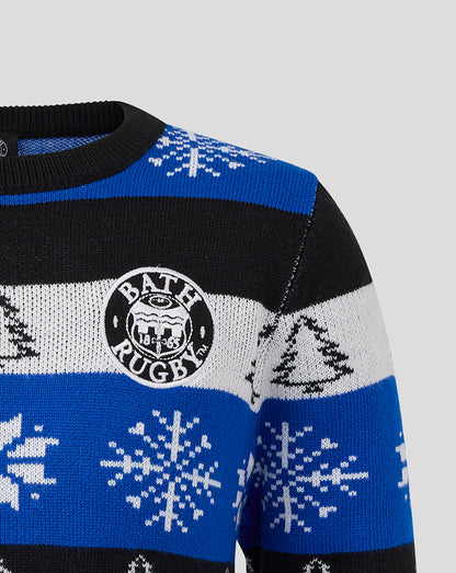 Bath Rugby Junior 25/26 Christmas Jumper