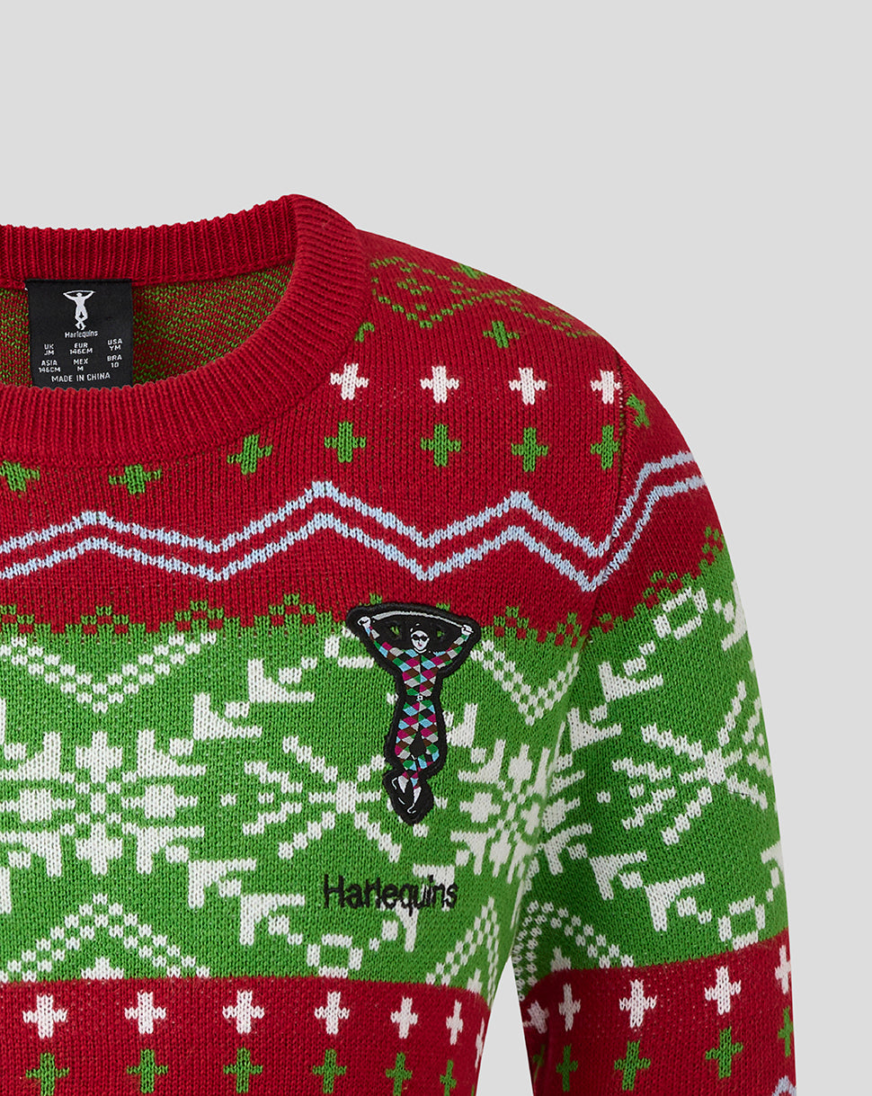 Harlequins Junior 25/26 Christmas Jumper