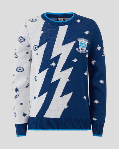 Preston North End Junior's 25/26 Christmas Jumper