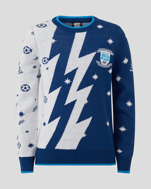 Preston North End Junior's 25/26 Christmas Jumper