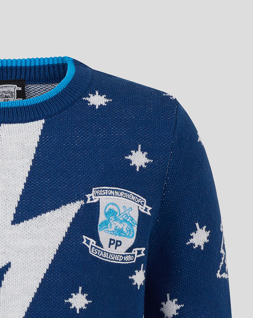 Preston North End Junior's 25/26 Christmas Jumper