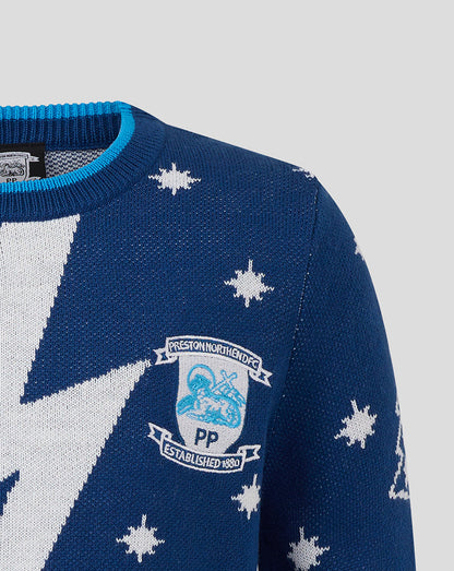 Preston North End Junior's 25/26 Christmas Jumper
