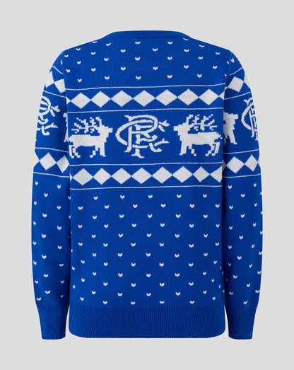 Rangers Junior's 25/26 Christmas Jumper