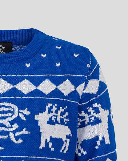 Rangers Junior's 25/26 Christmas Jumper