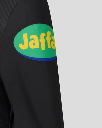 Leicester Tigers Junior 25/26 Training Quarter Zip - Black