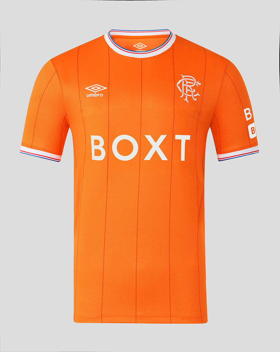 Rangers Junior's 25/26 Fourth Shirt – Castore