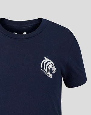 Leicester Tigers Junior 25/26 Travel Cotton T-Shirt