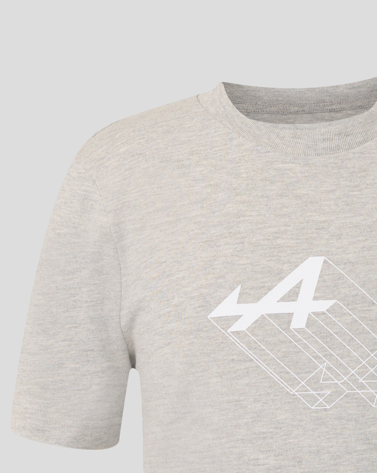 Junior Graphic Regular Fit Shirt - Grey Marl - Grey Marl