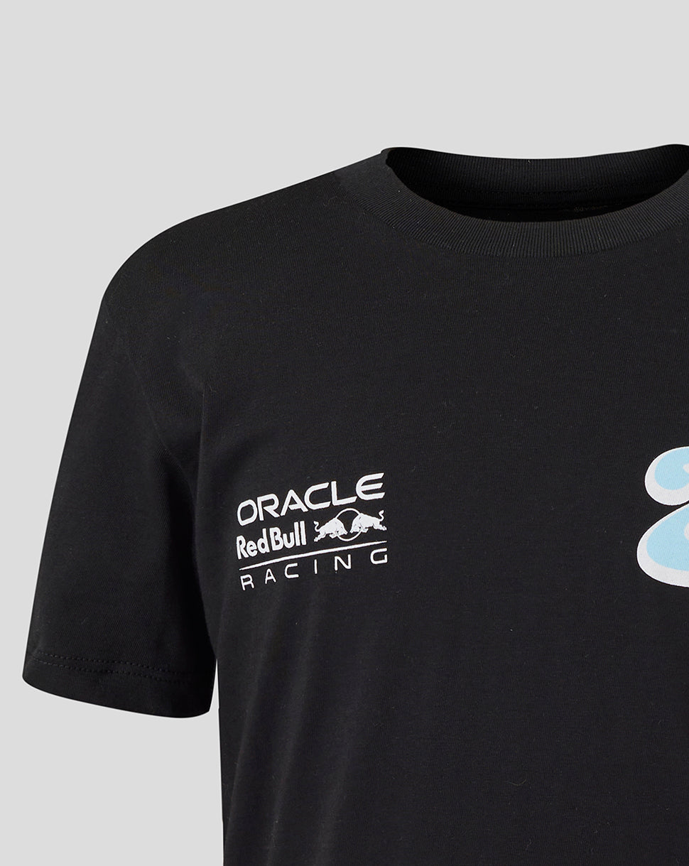 Oracle Red Bull Racing Junior Yuki Tsunoda Wave Graphic T-Shirt