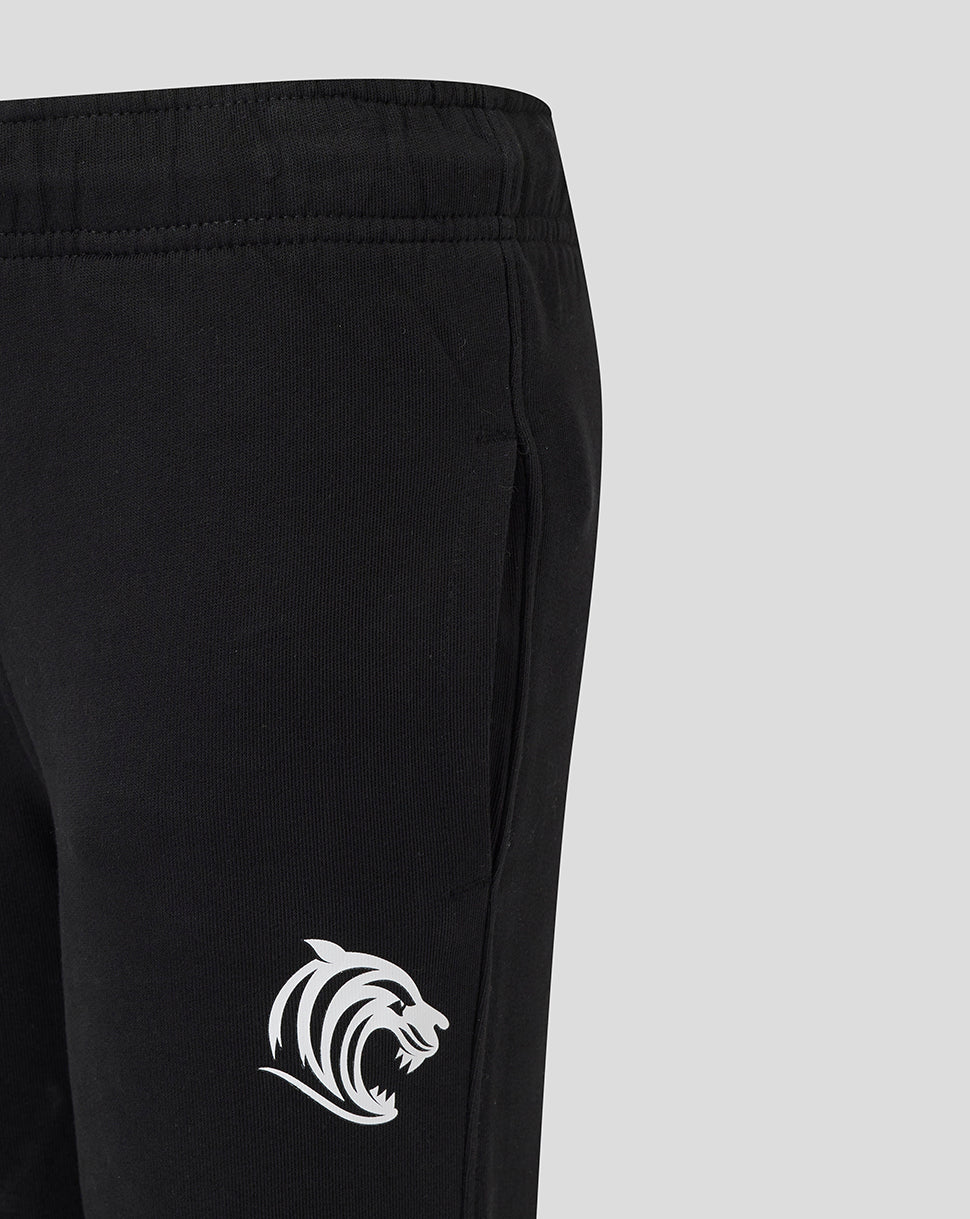 Leicester Tigers Junior 25/26 Travel Essential Jogger - Black