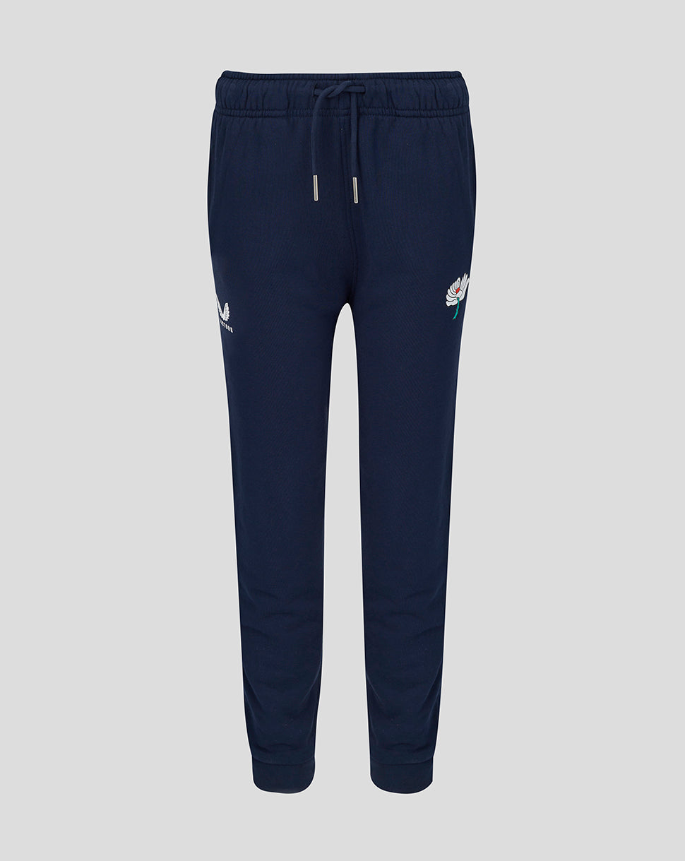 Yorkshire Cricket Junior 26/27 Joggers - Navy - French Navy