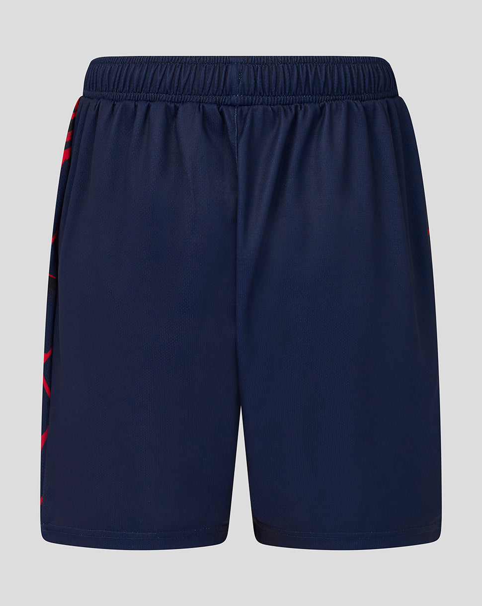 Lancashire Cricket Junior 26/27 Performance Shorts - Peacoat - Peacoat