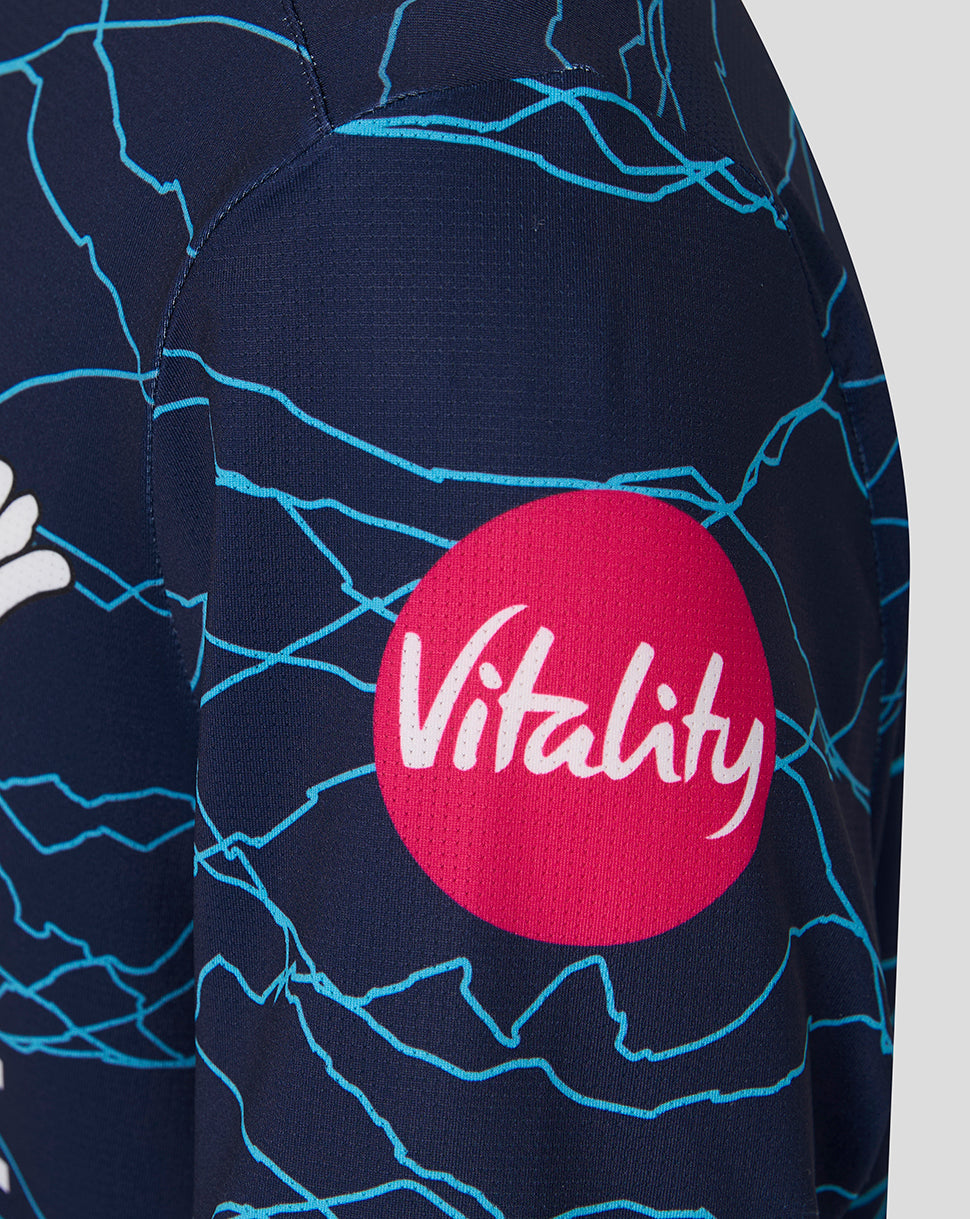 Yorkshire Cricket Junior 26/27 T20 Short Sleeve Jersey - Peacoat - Peacoat