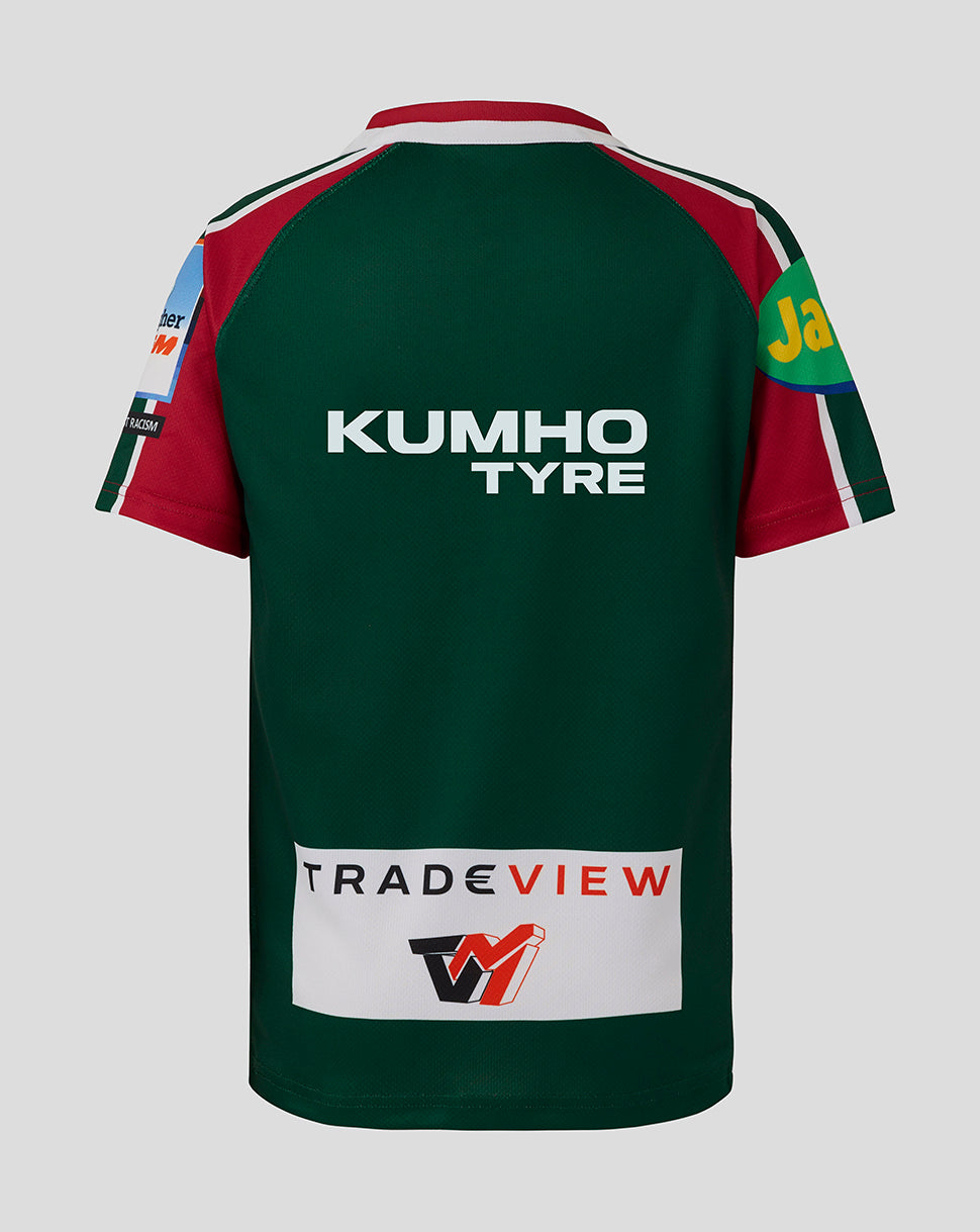 Leicester Tigers Junior 25/26 Replica Home Shirt