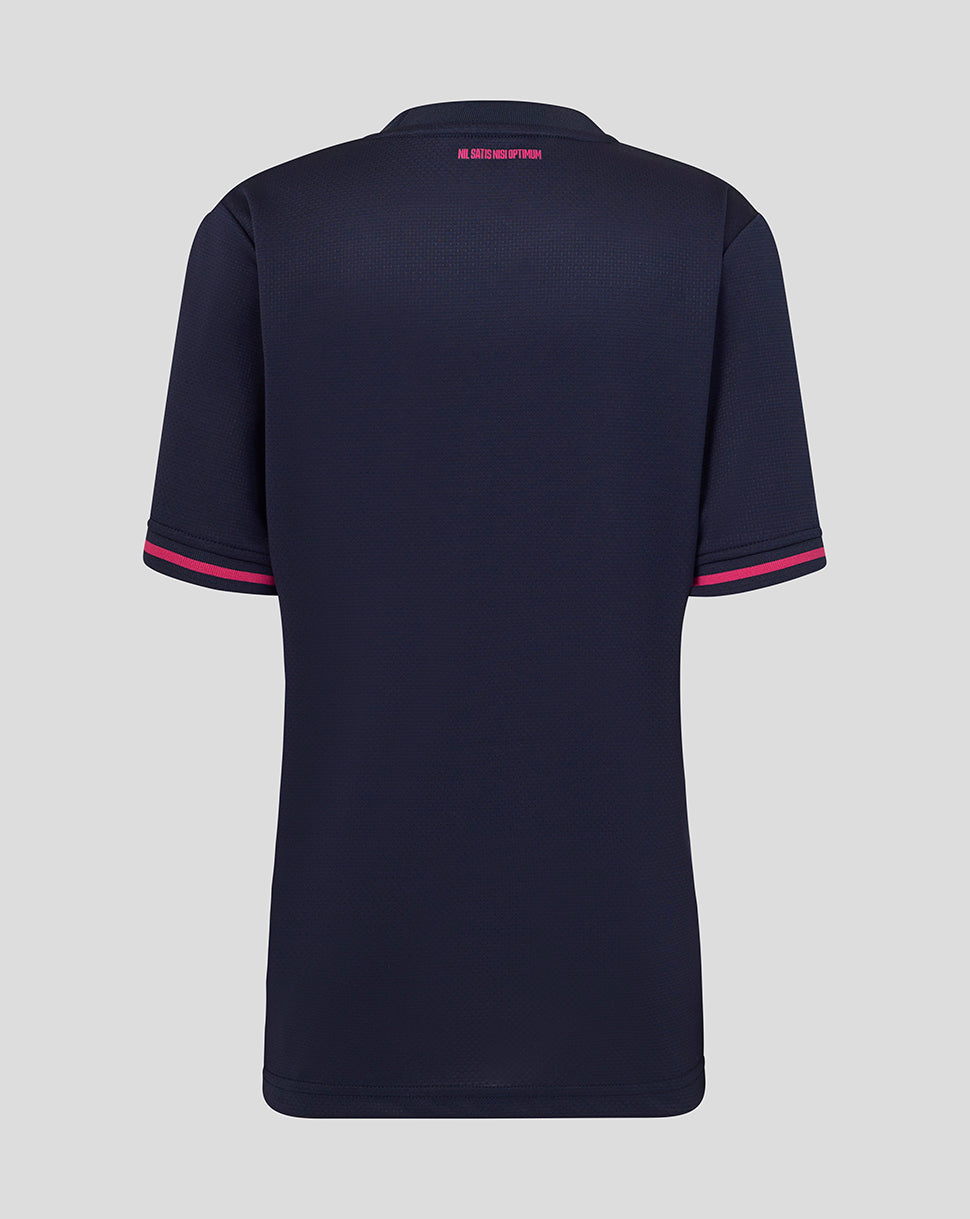 Everton FC 25/26 Junior At Night Pro Short Sleeve Shirt - Baritone Blue