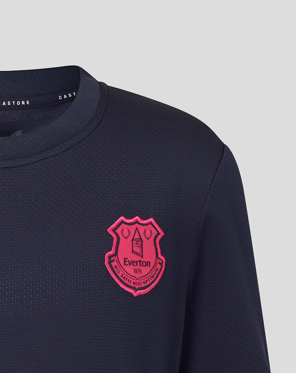 Everton FC 25/26 Junior At Night Pro Short Sleeve Shirt - Baritone Blue