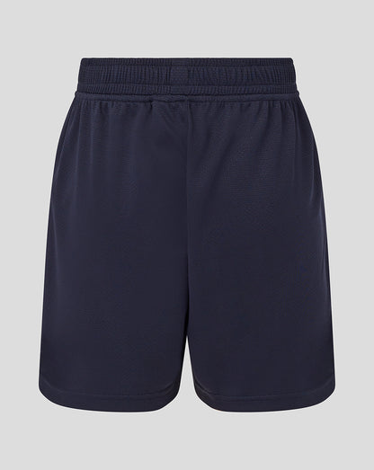 Black shorts on a light gray background