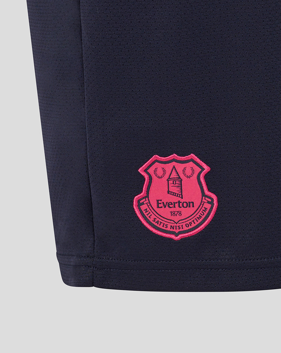 Everton FC 25/26 Juniors At Night Replica Short - Baritone Blue