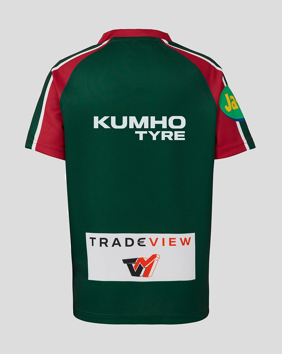 Leicester Tigers Junior 25/26 Pro Home Shirt