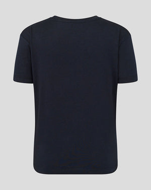 Leicester Tigers Junior 25/26 Varsity Short Sleeve T-Shirt - Navy