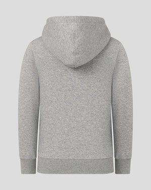 Leicester Tigers Junior 25/26 Varsity 1880 Hoodie - Grey