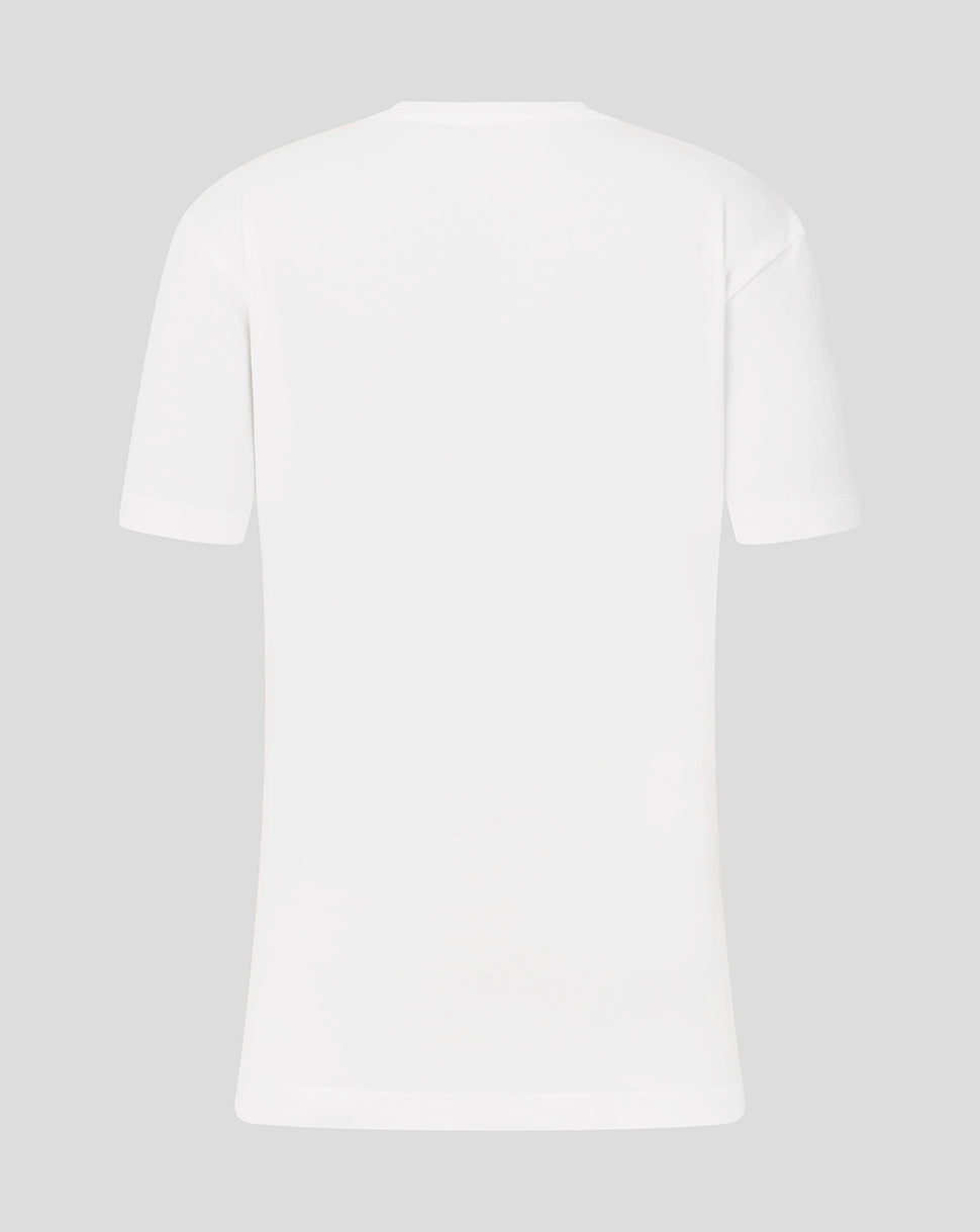Harlequins Junior 25/26 Varsity T-Shirt - White