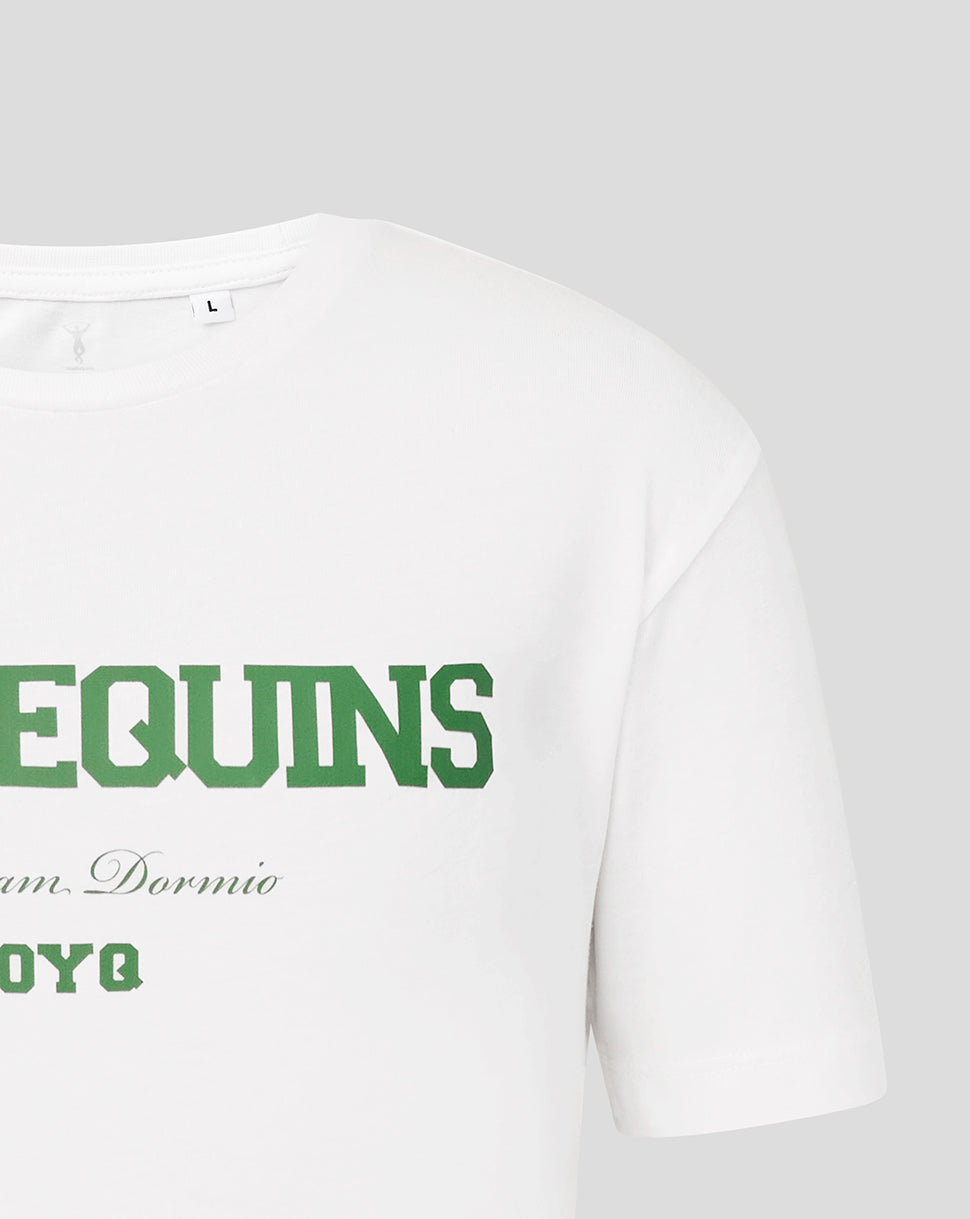 Harlequins Junior 25/26 Varsity T-Shirt - White
