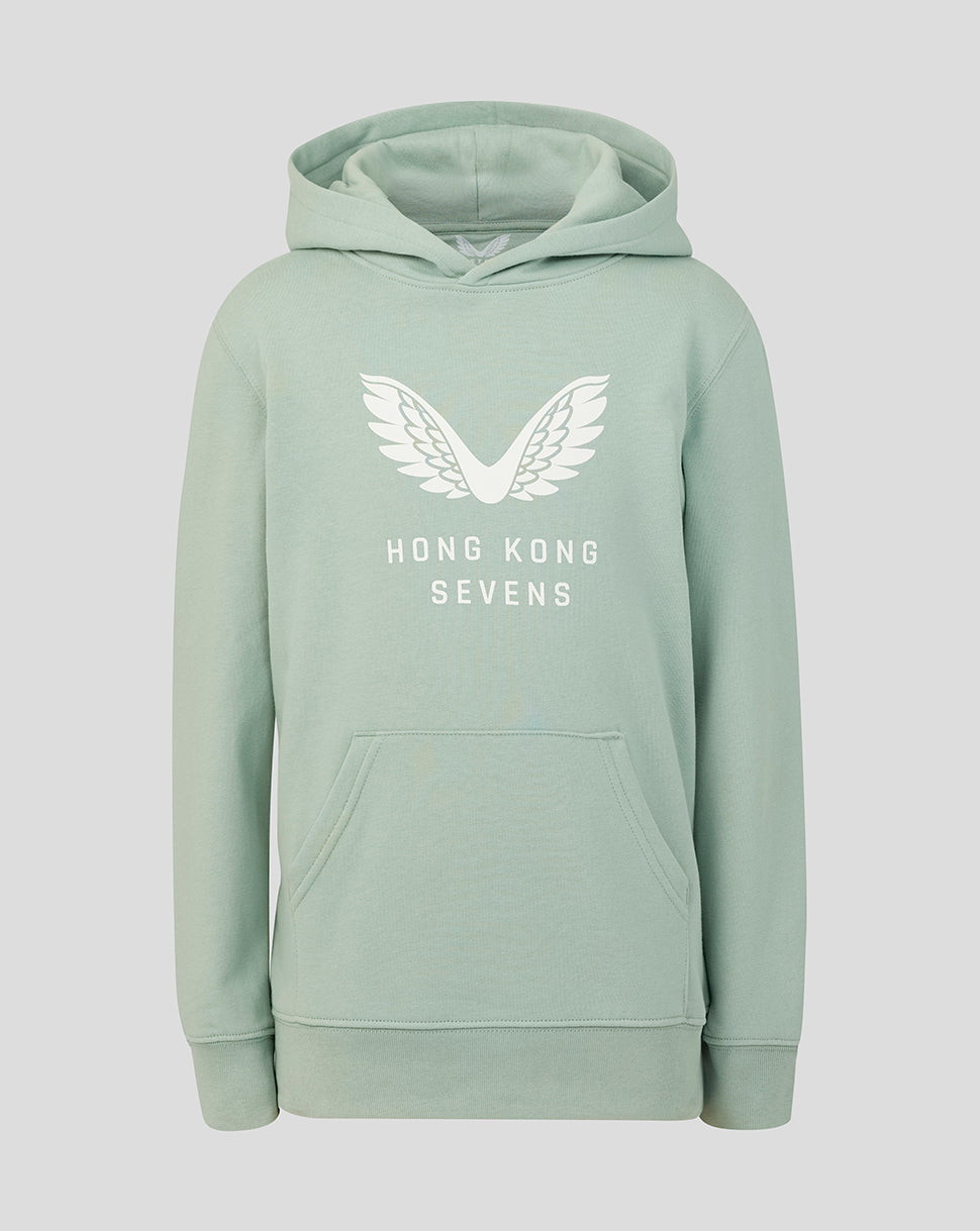 Hong Kong China Rugby Junior 2026 HK7s Big Wing Hoodie