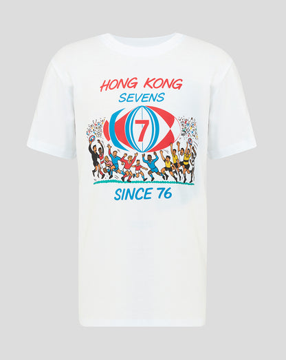 Hong Kong China Rugby Junior 2026 HK7s Retro T-Shirt