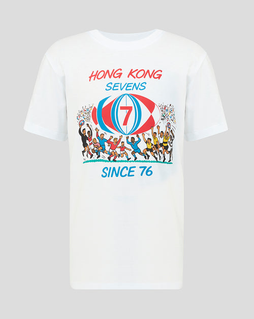 Hong Kong China Rugby Junior 2026 HK7s Retro T-Shirt