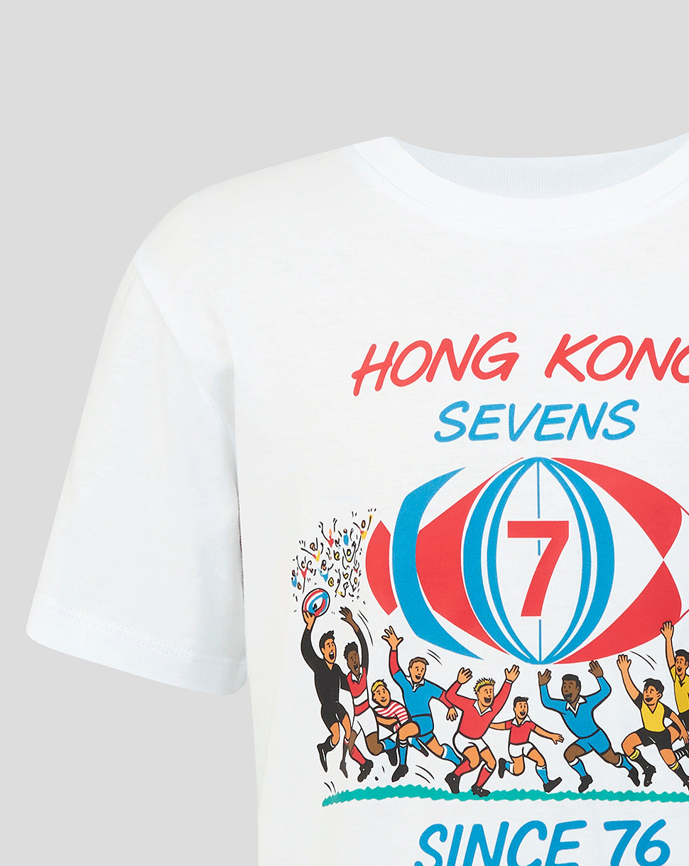 Hong Kong China Rugby Junior 2026 HK7s Retro T-Shirt