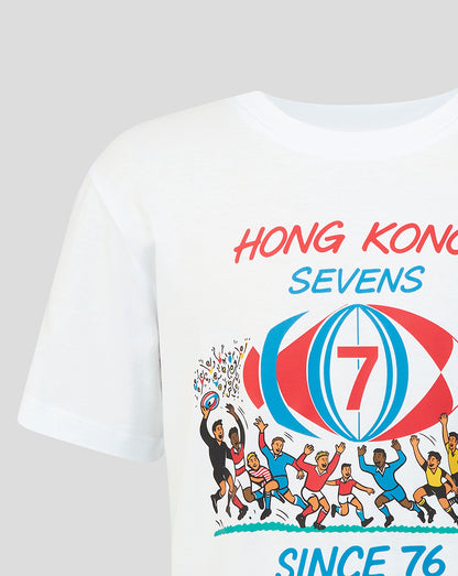 Hong Kong China Rugby Junior 2026 HK7s Retro T-Shirt