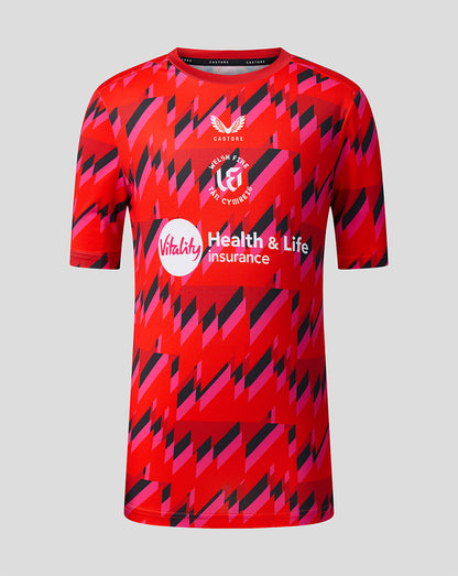 Welsh Fire The Hundred Junior 2026 Short Sleeve Training T-Shirt