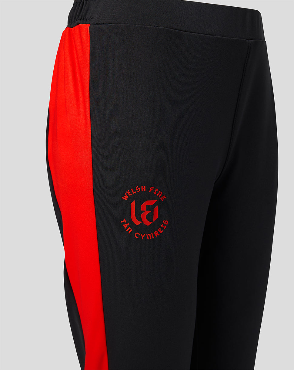 Welsh Fire The Hundred Junior 2026 Sub Slim Fit Pants - Black