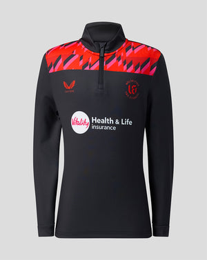 Welsh Fire The Hundred Junior 2026 Performance Quarter-Zip Top