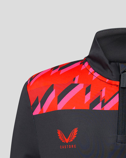 Welsh Fire The Hundred Junior 2026 Performance Quarter-Zip Top