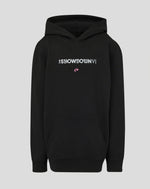 Black hoodie with 'The Showdown VI' logo on a light gray background
