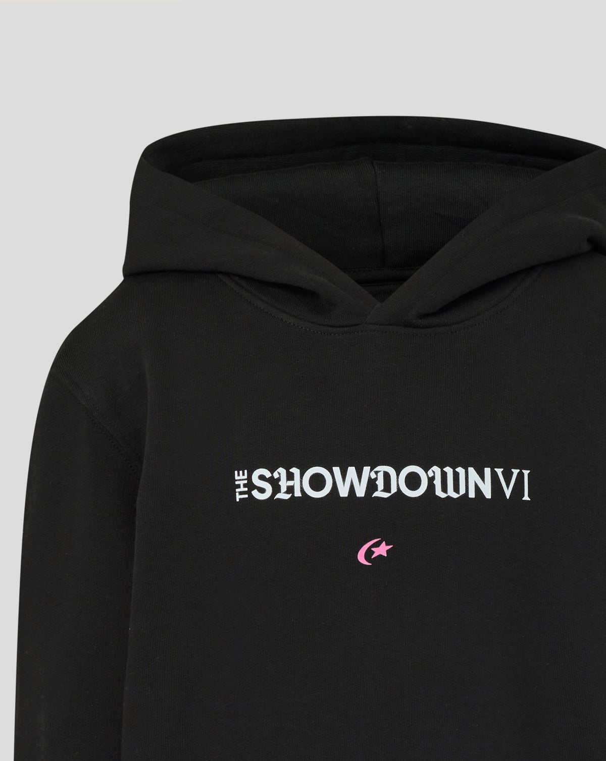 Saracens Junior 2026 Showdown VI Hoodie - Black - Black