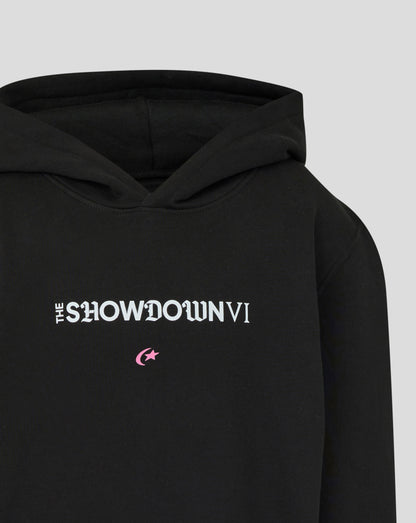 Black hoodie with 'The Showdown VI' logo on a gray background