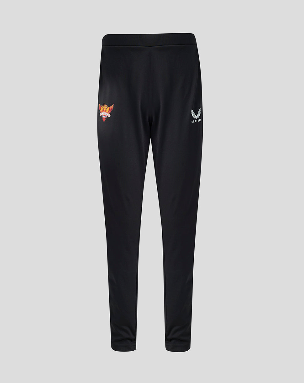 Juniors Sunrisers Leeds The Hundred Sub Slim Fit Pant 2026 - Black