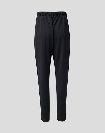 Sunrisers Leeds juniors black slim fit pants with elastic waistband